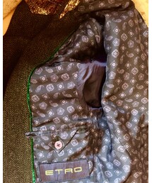 ETRO | サファリジャケット裏地(テーラードジャケット)