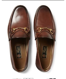 GUCCI | 1953 コレクション ホースビットローファー(モカシン/デッキシューズ)
