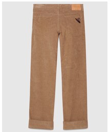 GUCCI | ビー（ハチ）付き コーデュロイ パンツ(その他パンツ)
