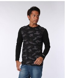 adidas | HM カモロングスリーブTシャツ(Tシャツ/カットソー)