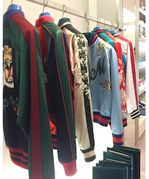 GUCCI | スカジャン(ナイロンジャケット)