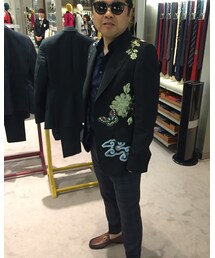 GUCCI | 表(テーラードジャケット)