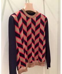 PRADA | ジャカードニットセーター(ニット/セーター)