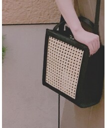 ZARA | かごバッグ
