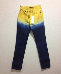 JOYRICH | グラデーションデニムパンツ インディゴイエロー(デニムパンツ)
