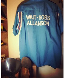 HILTON | ボーリングシャツ(シャツ/ブラウス)