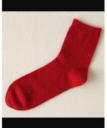しまむら | 真っ赤な靴下(ソックス/靴下)