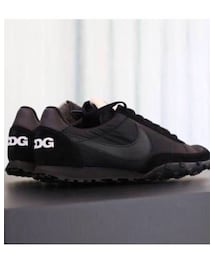 BLACK COMME des GARCONS | BLACK COMME des GARCONS  × NIKE コラボスニーカー ワッフルレーサー(スニーカー)