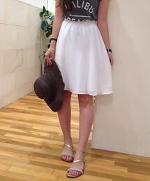 rich- | シャンブレースカート(スカート)