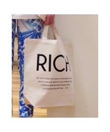 rich- | RICH LIMITED トートバッグ(トートバッグ)
