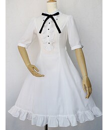 Victorian maiden | アミーローズブラウスワンピース(シャツワンピース)