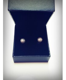 パールピアス(ピアス（両耳用）)