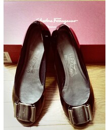 FERRAGAMO | バレエシューズ