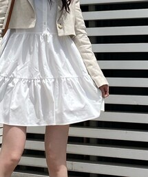 no brand | シャツワンピース