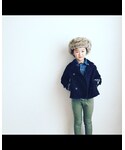 COMME CA ISM(コムサイズム)の「ジャケット/アウター(ピーコート)」