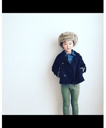 COMME CA ISM | ピーコート