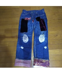 NUMBER (N)INE | 2003AW-SS通期TOUCH ME I'M SICK～A NEW MORNING期(通称カート期)(デニムパンツ)