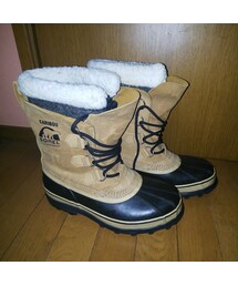 A BATHING APE | SORELとのコラボスノーブーツ(ブーツ)