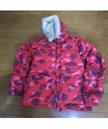 A BATHING APE | ダウンジャケット/コート