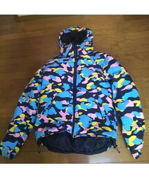 A BATHING APE | BAPEマルチカモ(ダウンジャケット/コート)