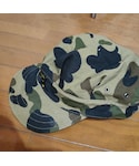 A BATHING APE(アベイシングエイプ)の「帽子(キャップ)」