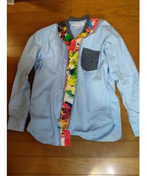 COMME des GARCONS SHIRT | ベースボールシャツ(シャツ/ブラウス)