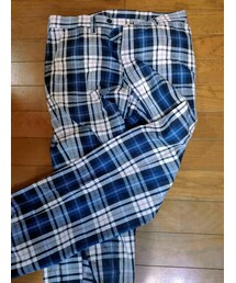 BEAMS | チェックパンツ(スラックス)
