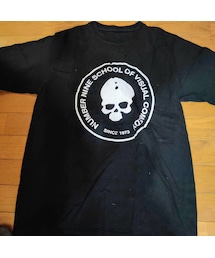 NUMBER (N)INE | 2001SS TIME MIGRATION期 School of Visual Comedy Tシャツ(Tシャツ/カットソー)