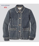 UNIQLO(ユニクロ)の「ジャケット/アウター(デニムジャケット)」