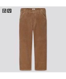 UNIQLO | ユニクロU2020AWコーデュロイワイドワークパンツ(BROWN)(その他パンツ)