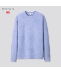 UNIQLO | JWアンダーソン　スフレヤーンクルーネックセーター(ニット/セーター)