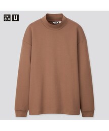 UNIQLO | ユニクロU2020AW モックネックプルオーバー(スウェット)
