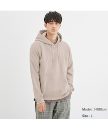 GU | 04Grey スウェットプルパーカ(パーカー)