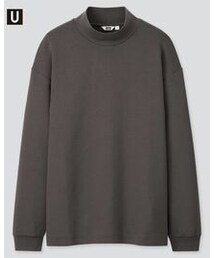 UNIQLO | モックネックプルオーバー(Tシャツ/カットソー)