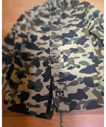 A BATHING APE | ミリタリージャケット