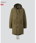 UNIQLO(ユニクロ)の「ジャケット/アウター(ミリタリージャケット)」