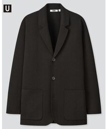 UNIQLO | ユニクロ2020ミラノリブジャケット(テーラードジャケット)