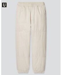 UNIQLO | ワイドフィットジョガーパンツ(S)(その他パンツ)