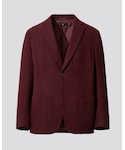 UNIQLO(ユニクロ)の「ジャケット/アウター(テーラードジャケット)」