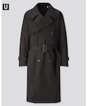 UNIQLO(ユニクロ)の「ジャケット/アウター(トレンチコート)」