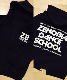 no brand | ZENOBIA DANCE SCHOOL HOODY(その他アウター)