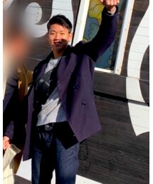 H&M DIVIDED | ピーコート