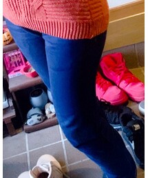 Alphabets alphabet | デニムパンツ