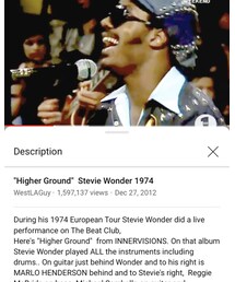 Higher Ground(live 1974)/Stevie Wonder | Funk (1973)(音楽/本・雑誌)