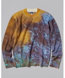 OAMC | Tie-dye Mohair Sweater [Wolfgang Tillmans] (19AW)(ニット/セーター)