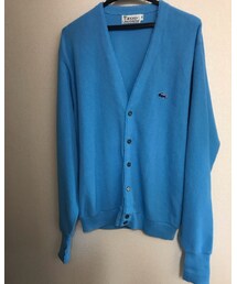 LACOSTE | IZOD Lacoste (70s Vintage | 青ワニ | XL)(カーディガン/ボレロ)