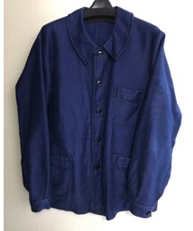 VINTAGE | Early 40s Special！French Moleskin Jacket (Le Favori | [deadstock])(その他アウター)