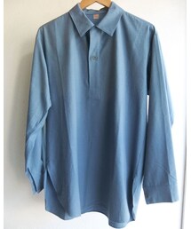 VINTAGE | 60s~70s Swedish Army M-55 Sleeping Shirt [Second Type](シャツ/ブラウス)