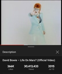 Life On Mars? / David Bowie | Glam Rock (1971)(CD)