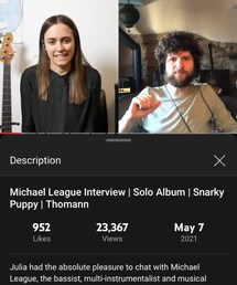 Michael League Interview | Solo Album | Thomann | 音楽/本・雑誌